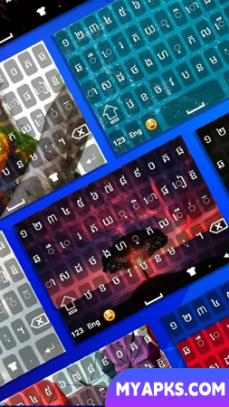 Teclado inteligente HD