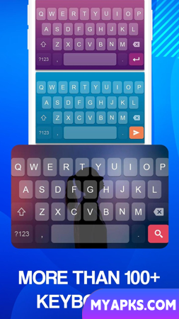 Teclado inteligente HD