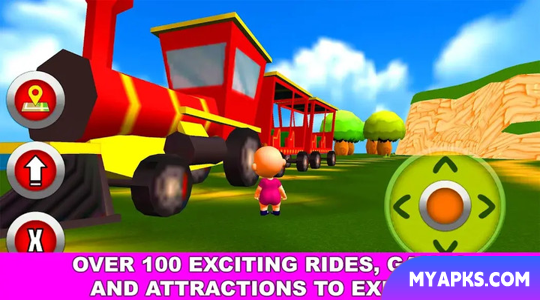 Baby Paradise - Jogos de Bebês 3D