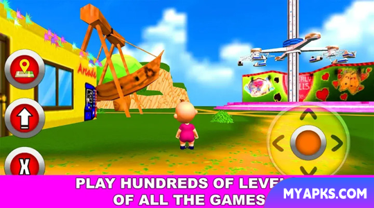 Baby Paradise - Jogos de Bebês 3D