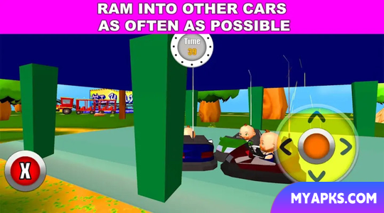 Baby Paradise - Jogos de Bebês 3D