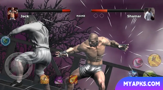Modern Fighting: Jogo de luta