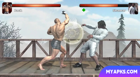 Modern Fighting: Jogo de luta