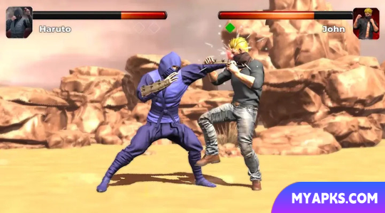 Modern Fighting: Jogo de luta