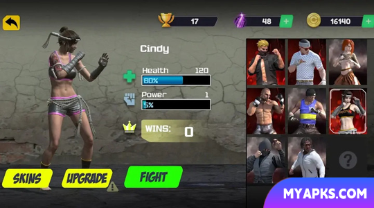 Modern Fighting: Jogo de luta