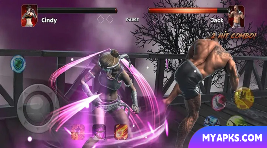 Modern Fighting: Jogo de luta