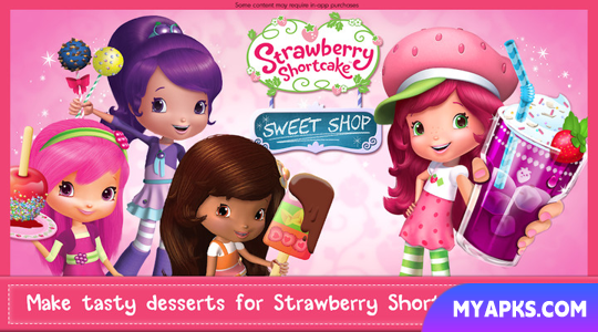 Loja de doces Strawberry Shortcake