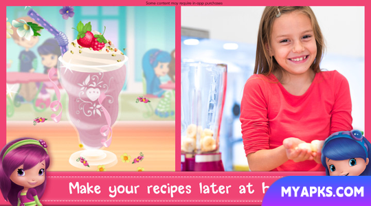 Loja de doces Strawberry Shortcake