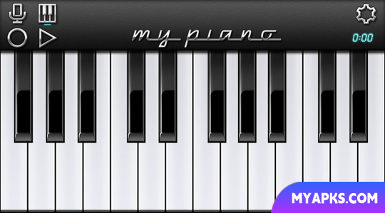 Meu Piano - Gravar e Tocar