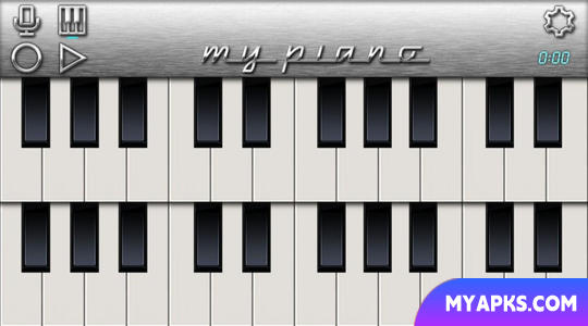 Meu Piano - Gravar e Tocar