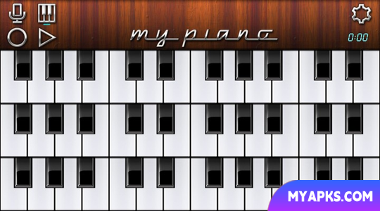 Meu Piano - Gravar e Tocar