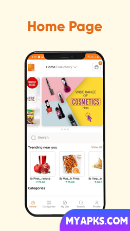 Supermercado on-line Indbazaar