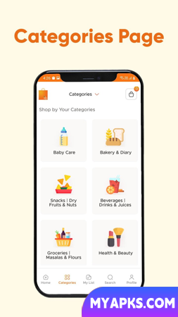 Supermercado on-line Indbazaar