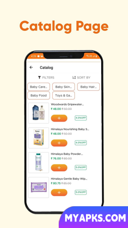 Supermercado on-line Indbazaar