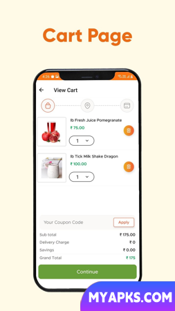Supermercado on-line Indbazaar