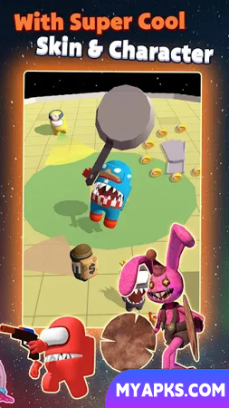 Imposter Smashers Jogo io divertido