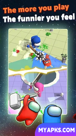 Imposter Smashers Jogo io divertido