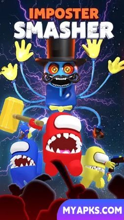 Imposter Smashers Jogo io divertido