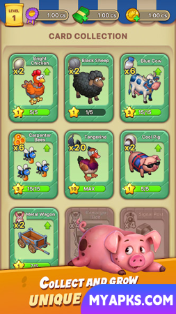 Idle Farmer: Meu jogo