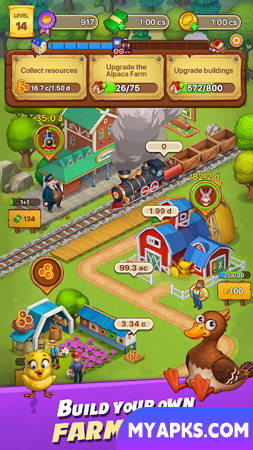 Idle Farmer: Meu jogo