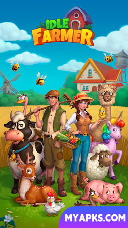 Idle Farmer: Meu jogo