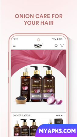 Compras de beleza on-line Buywow