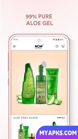 Compras de beleza on-line Buywow