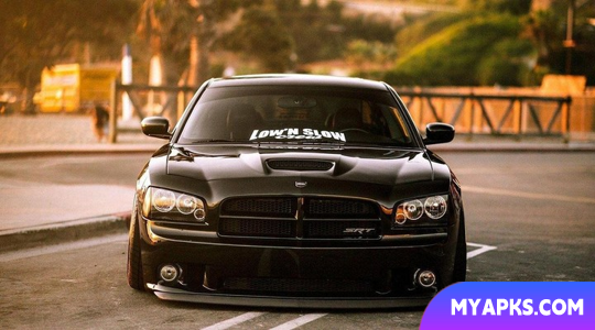 Papel de parede de carros para Dodge Charg
