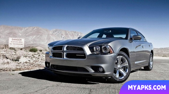 Papel de parede de carros para Dodge Charg