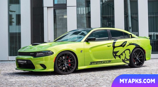 Papel de parede de carros para Dodge Charg