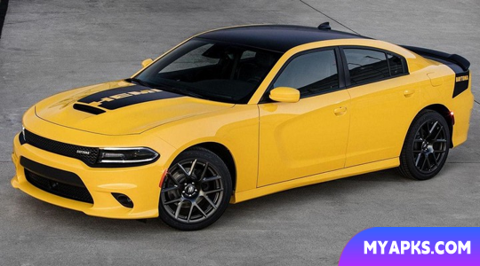 Papel de parede de carros para Dodge Charg