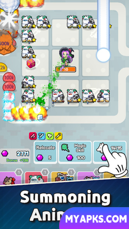 33RD: Defesa aleatória (menu interno)