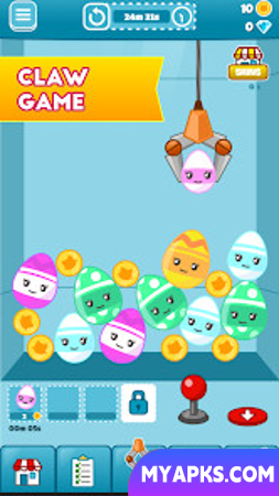 Máquina de garra Cute Pet Collect