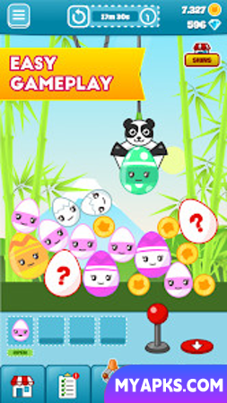 Máquina de garra Cute Pet Collect