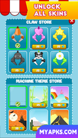 Máquina de garra Cute Pet Collect