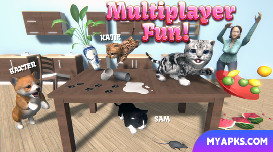 Cat Simulator - e amigos Cat Simulator