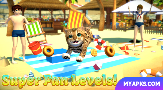 Cat Simulator - e amigos Cat Simulator