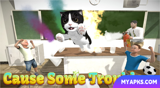 Cat Simulator - e amigos Cat Simulator