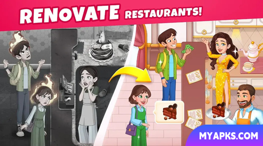 Diário de culinária: delicioso jogo de restaurante e café