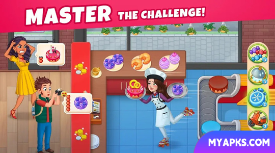 Diário de culinária: delicioso jogo de restaurante e café
