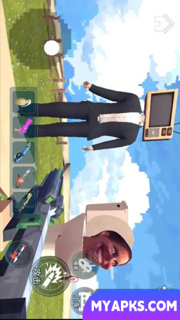 Operação Toilet Man e Gun God