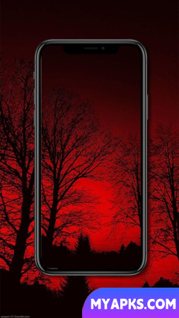 Papel de parede vermelho