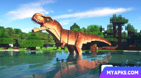 Mods de dinossauros para Minecraft PE