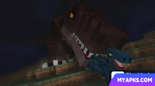Mods de dinossauros para Minecraft PE
