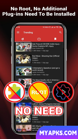Oficial do YouTube Vanced - Bloqueie todos os anúncios do Tube Vanced