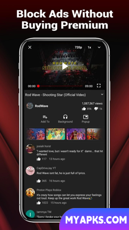 Oficial do YouTube Vanced - Bloqueie todos os anúncios do Tube Vanced