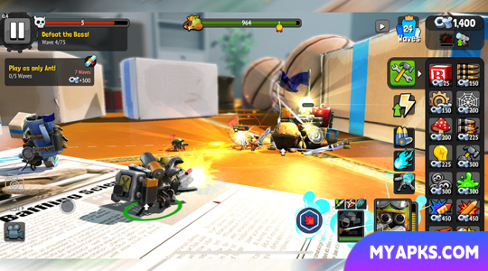 Heróis Bug: Defesa da Torre