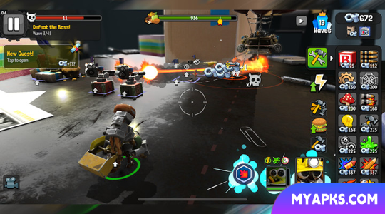 Heróis Bug: Defesa da Torre