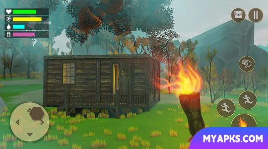 Jogo Ilha de Sobrevivência da Idade da Pedra