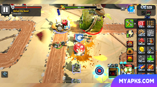 Heróis Bug: Defesa da Torre